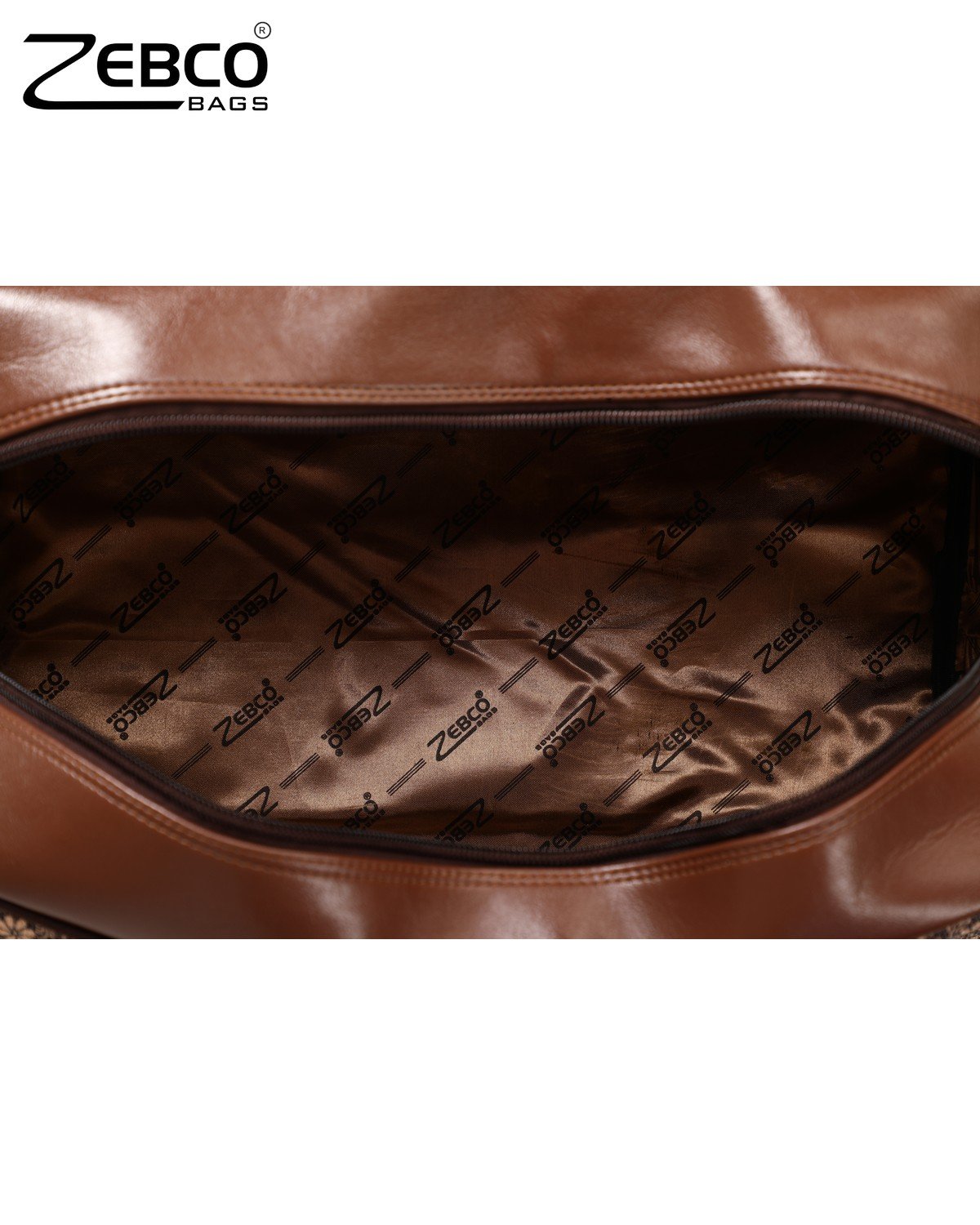 Duffle Bag - Chocolate with Braided Handles, Authentic Vintage – Vintage  Boho Bags