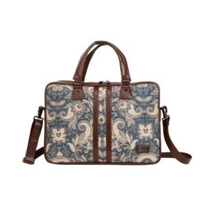 Laptop Messenger Bag Persian Paisley