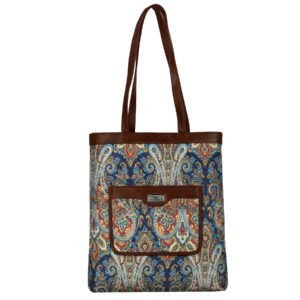 Tote Bag (Blue Teal)