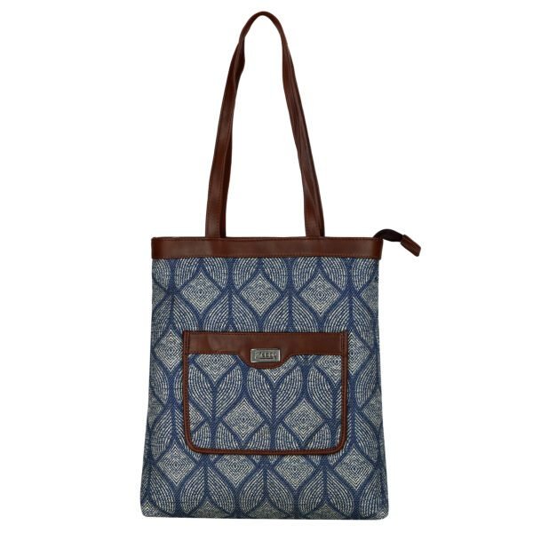 Tote Bag (Gold Leaf Jacquard)