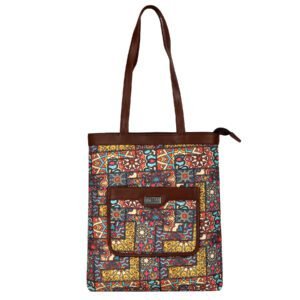 Tote Bag (Vintage Kantha)