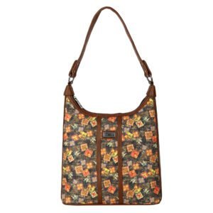 Hobo Bag (Funky Floral)