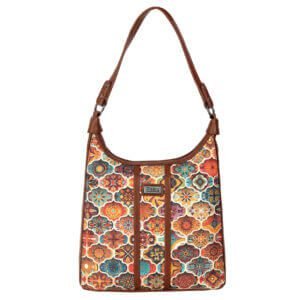 Hobo Bag (Vintage Mandala)