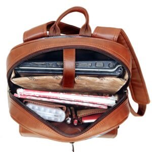 Women Laptop Backpack laptop back pack non leather pure vegan zebco bags