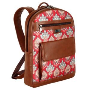 Women Laptop Backpack laptop back pack non leather pure vegan zebco bags