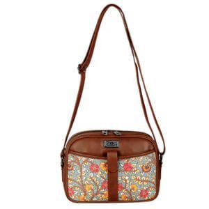 best non leather sling bags in india for women cherry motif style