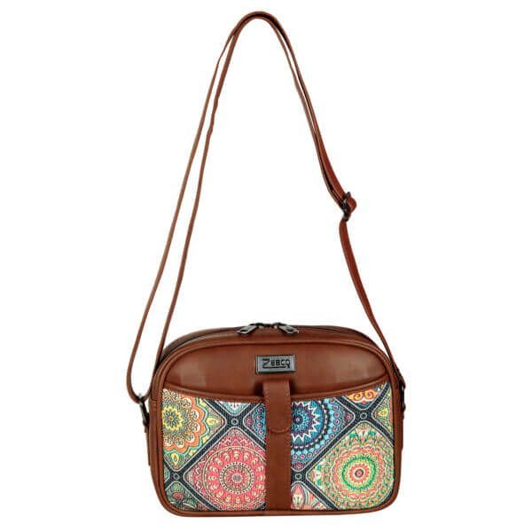 Zebco sling bag for women and ladies online mumbai india vegan non leather