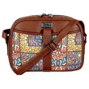 best non leather sling bags in india for women vintage kantha style