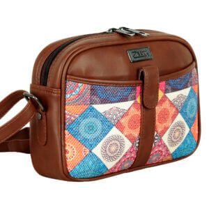 best non leather sling bags in india for women