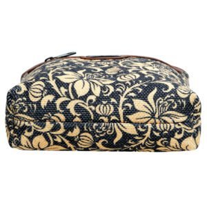 sling bag - floral design zebco bags online for women and ladies multiple color non leather vegan bags - mumbai - India