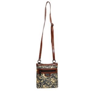 college girls ladies sling bag for women brown colour zebco bags vintage designer bag floral non leather vegan bags mumbai india