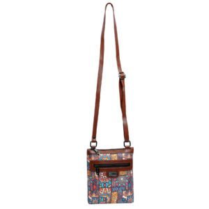 ladies sling bag for women multi colour zebco bags vintage kanthja style non leather bags