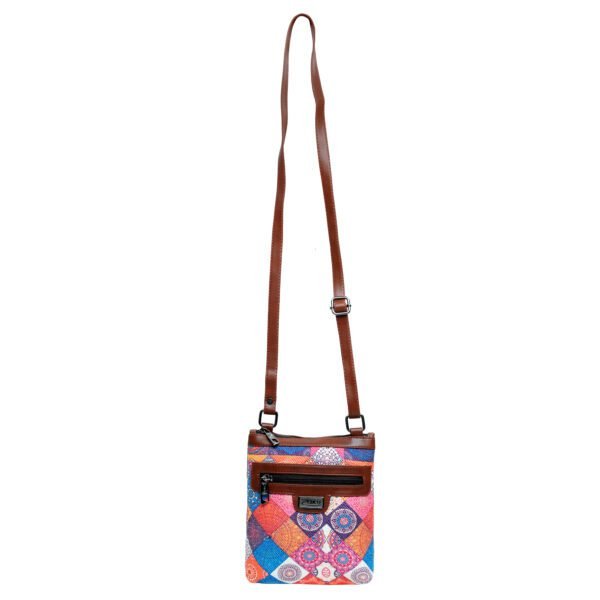 ladies sling bag for women multi colour zebco bags jaipuri style non leather bags