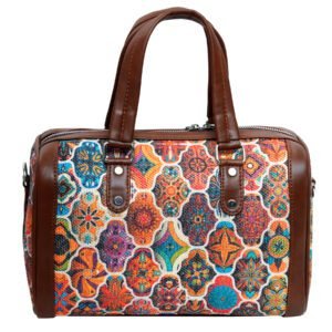 Vintage Mandala - Women Hand bag below image