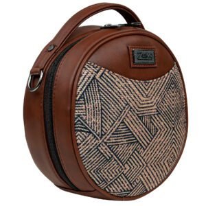ZEBCO BAGS Round Sling Bag | Women Handbag | Ladies Handpurse -