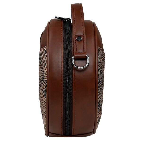 ZEBCO BAGS Round Sling Bag | Women Handbag | Ladies Handpurse -